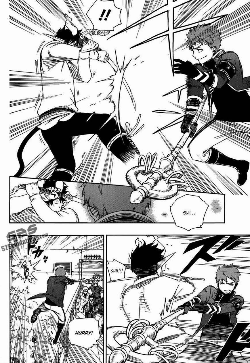 Ao no Exorcist chapter 59 page 21