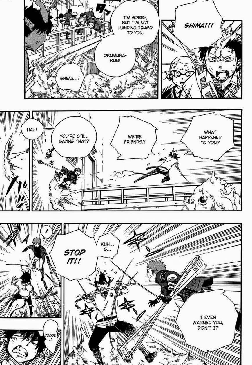 Ao no Exorcist chapter 59 page 22