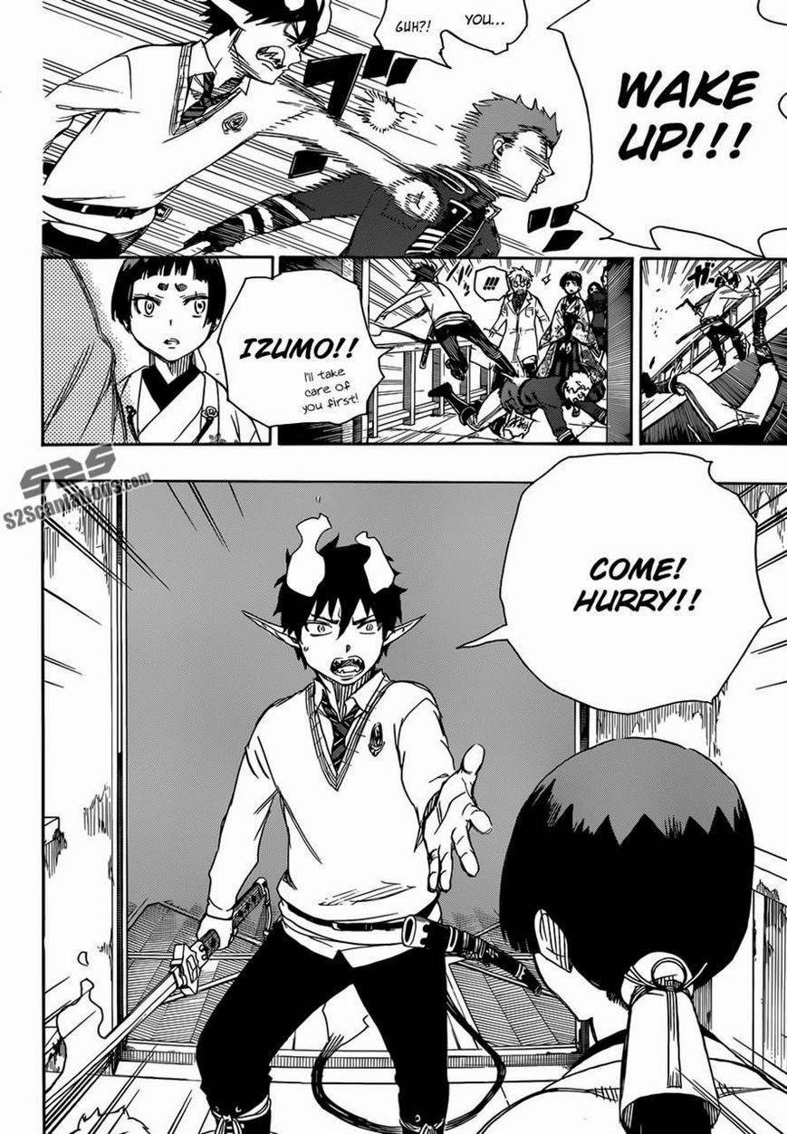 Ao no Exorcist chapter 59 page 23