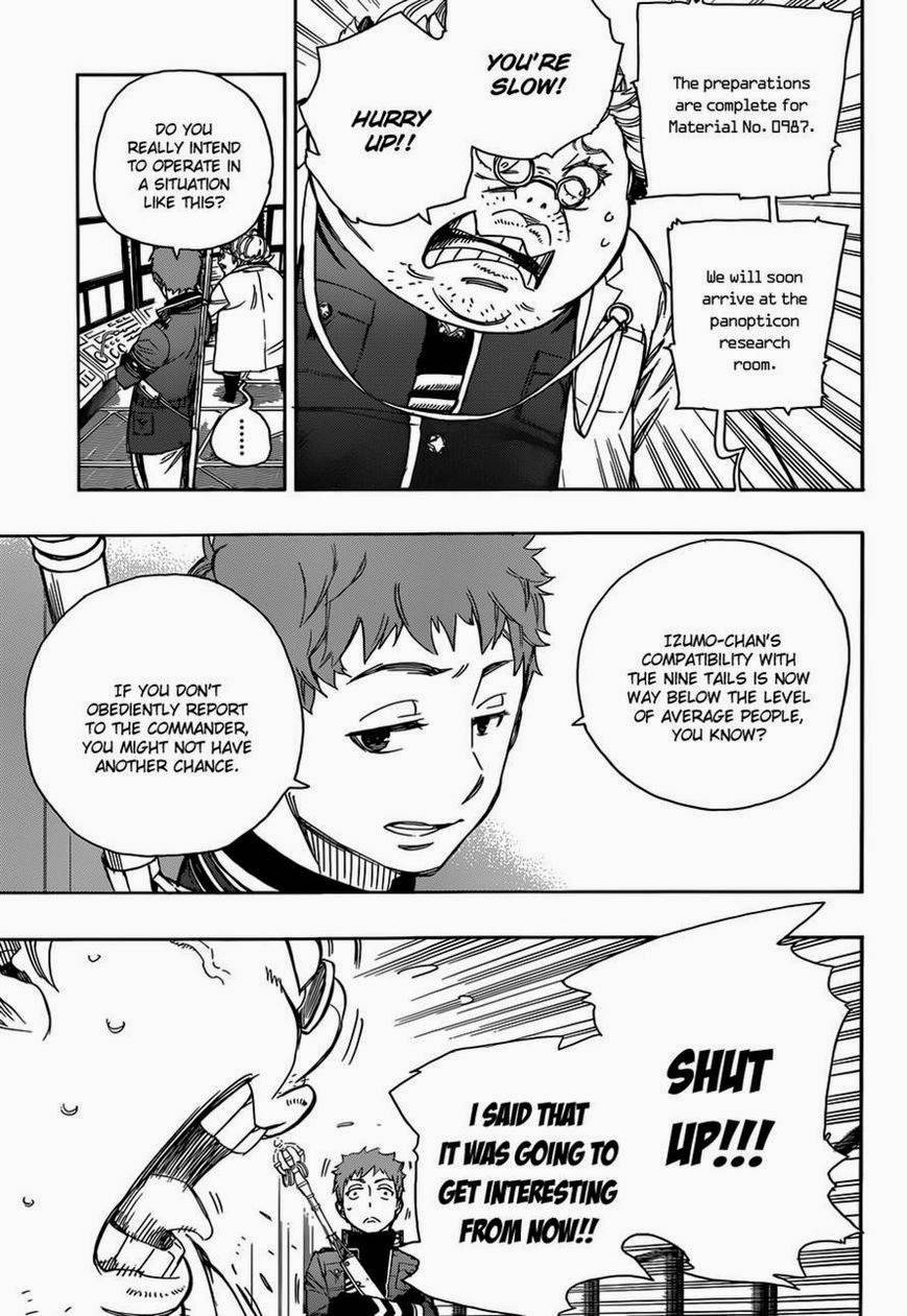 Ao no Exorcist chapter 59 page 4