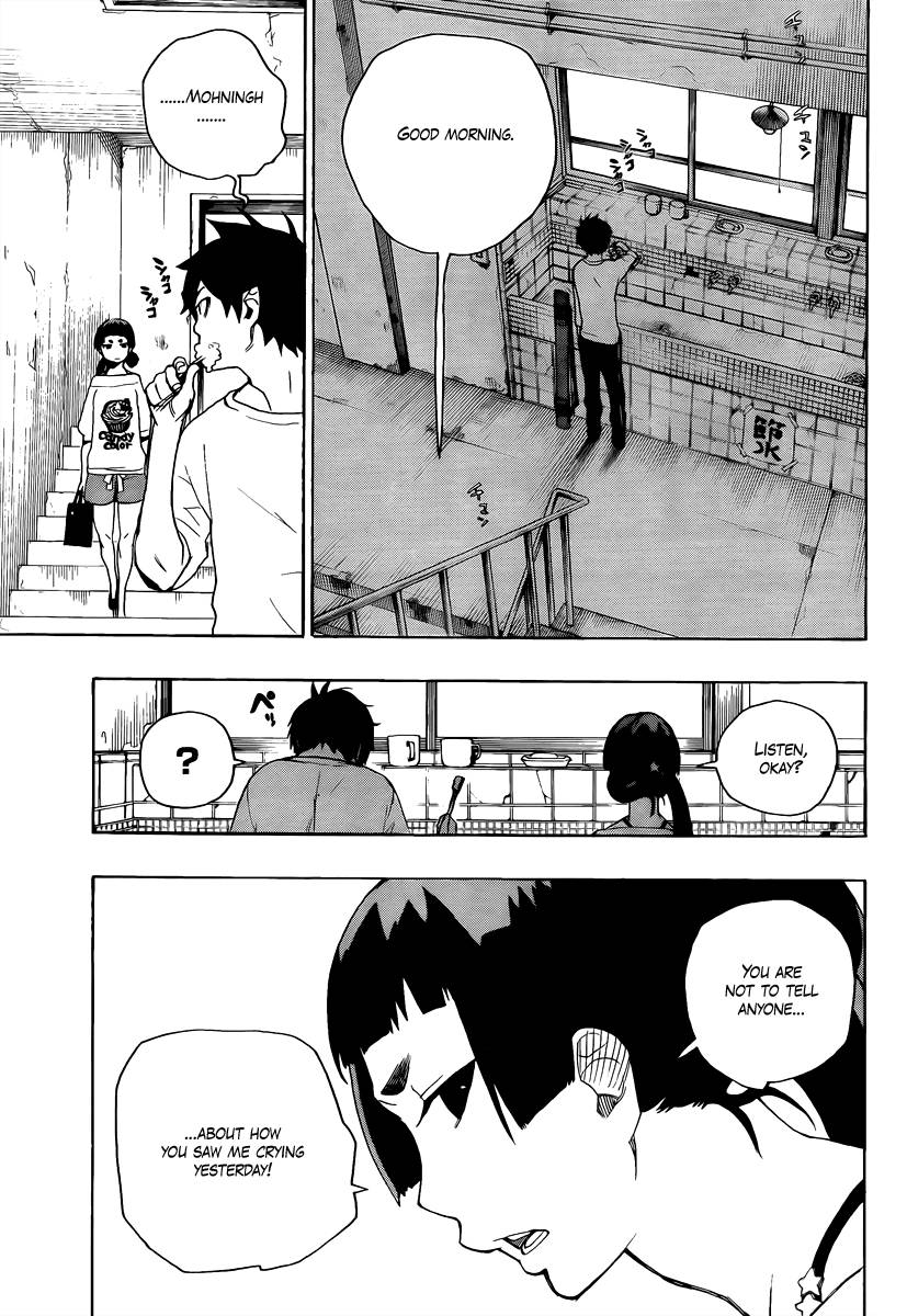 Ao no Exorcist chapter 6 page 2