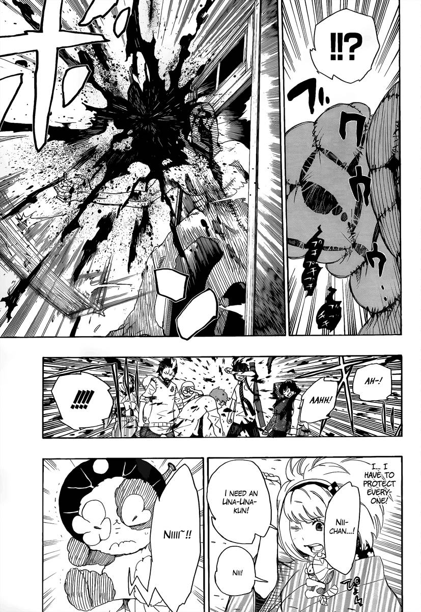 Ao no Exorcist chapter 6 page 24