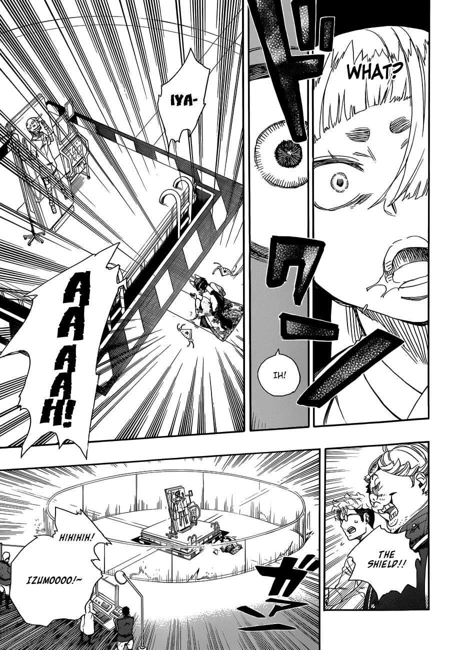 Ao no Exorcist chapter 60 page 16