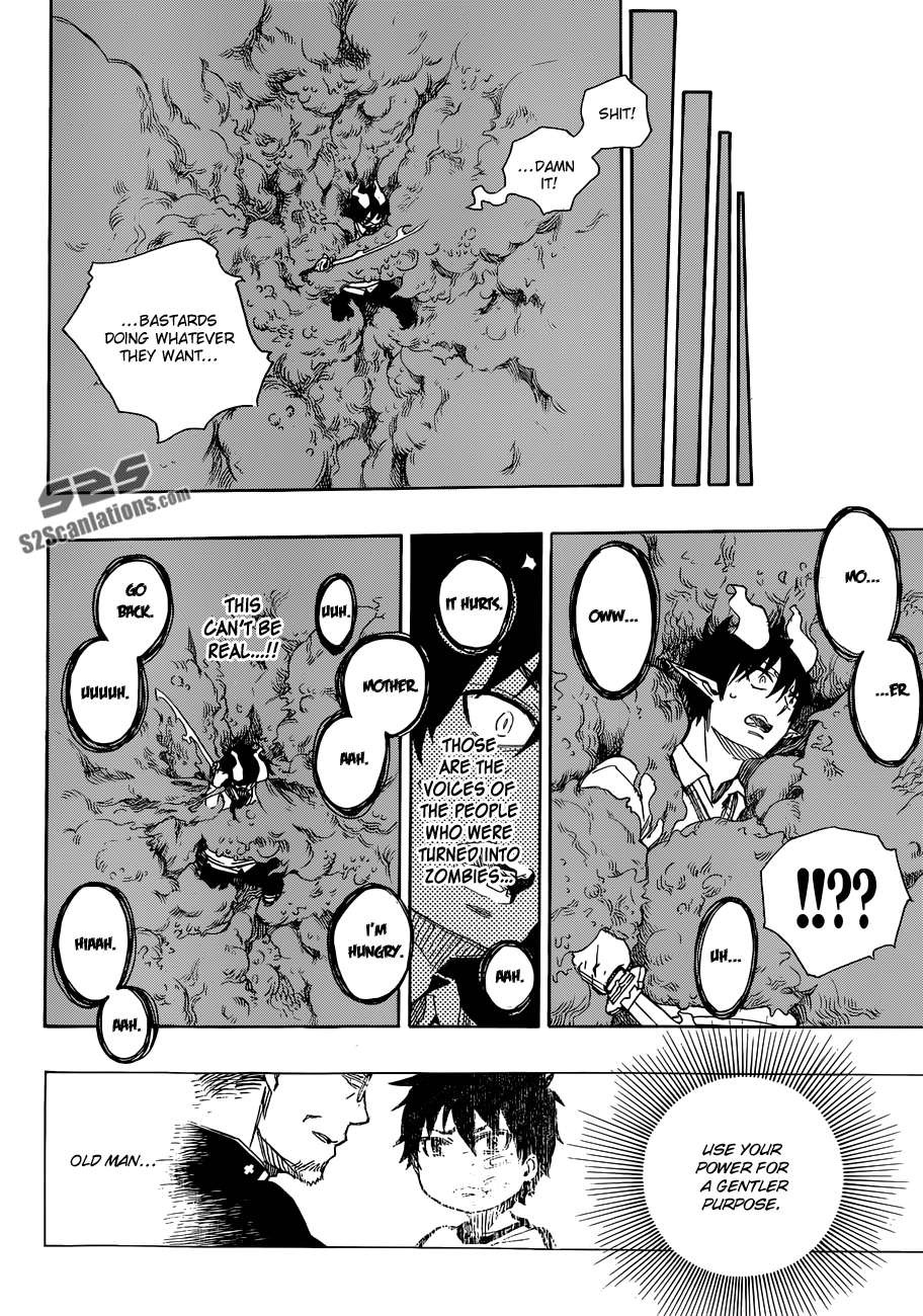 Ao no Exorcist chapter 60 page 19