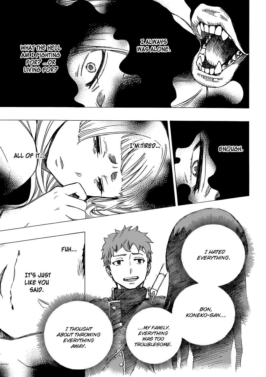 Ao no Exorcist chapter 60 page 24