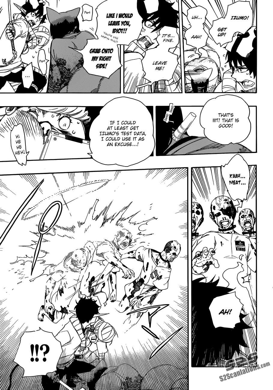 Ao no Exorcist chapter 61 page 13