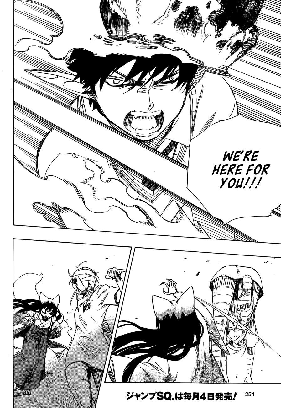 Ao no Exorcist chapter 61 page 24