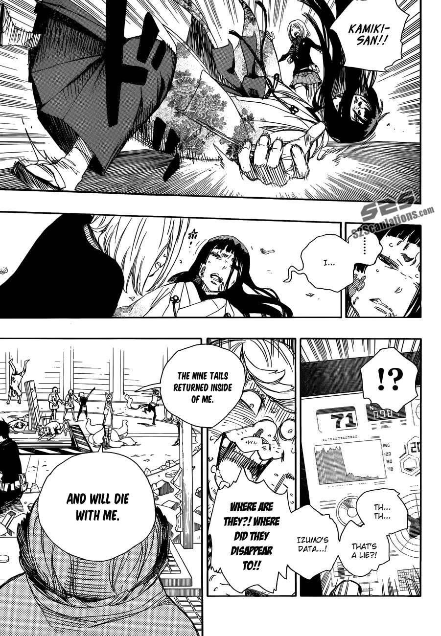 Ao no Exorcist chapter 61 page 27