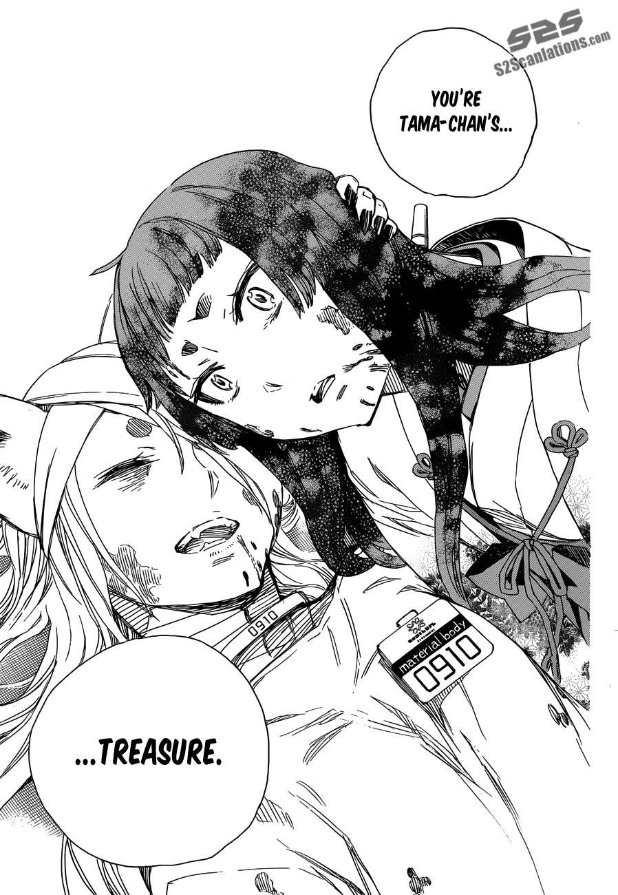 Ao no Exorcist chapter 61 page 31