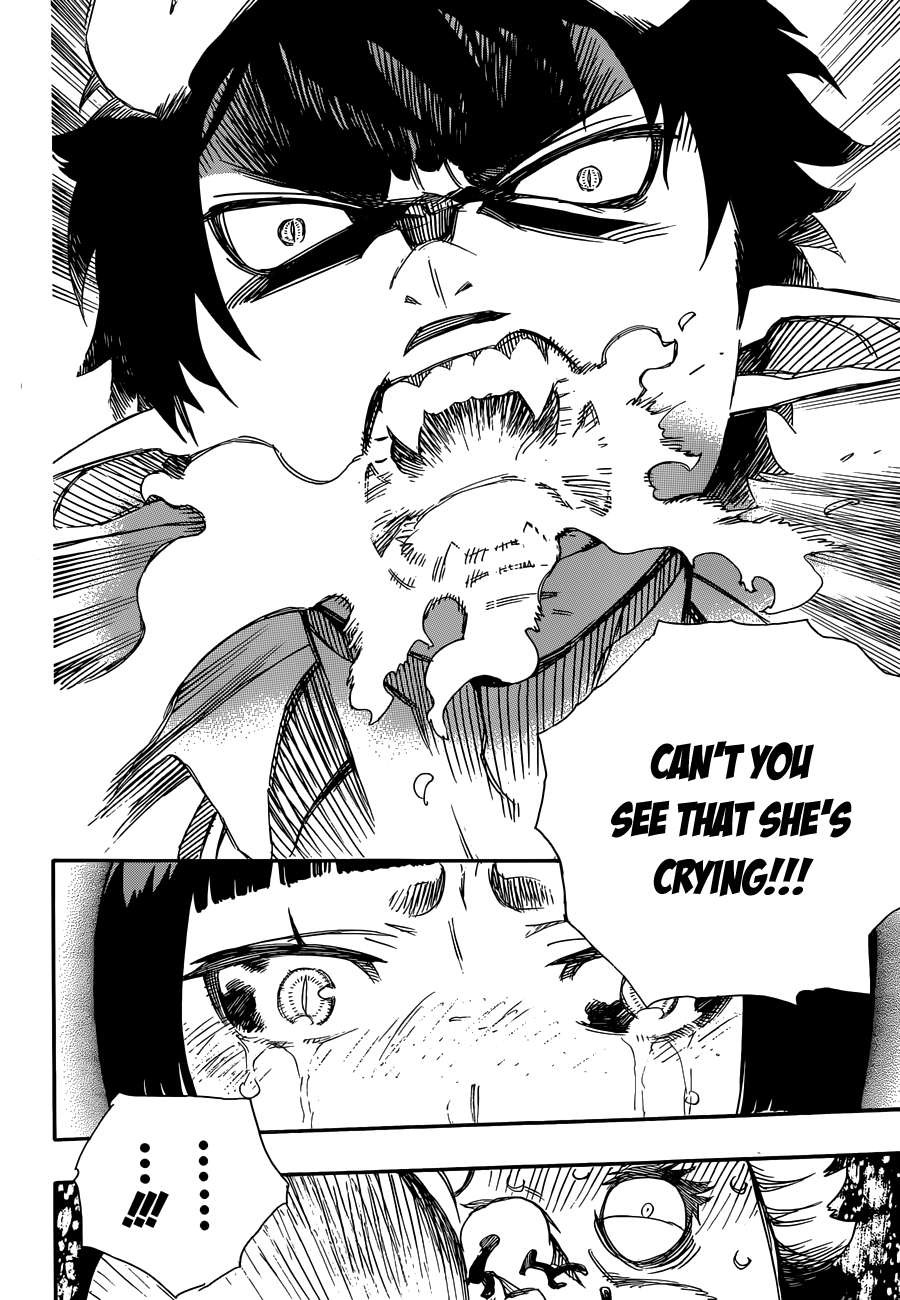 Ao no Exorcist chapter 61 page 8