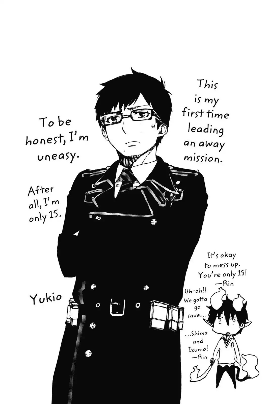 Ao no Exorcist chapter 62.5 page 6