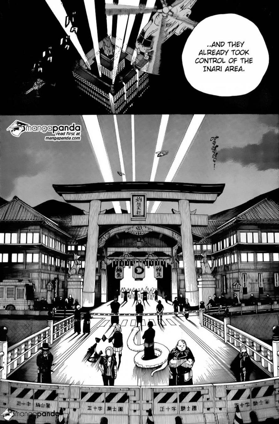 Ao no Exorcist chapter 63 page 12