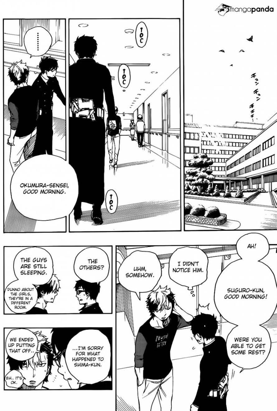Ao no Exorcist chapter 63 page 14