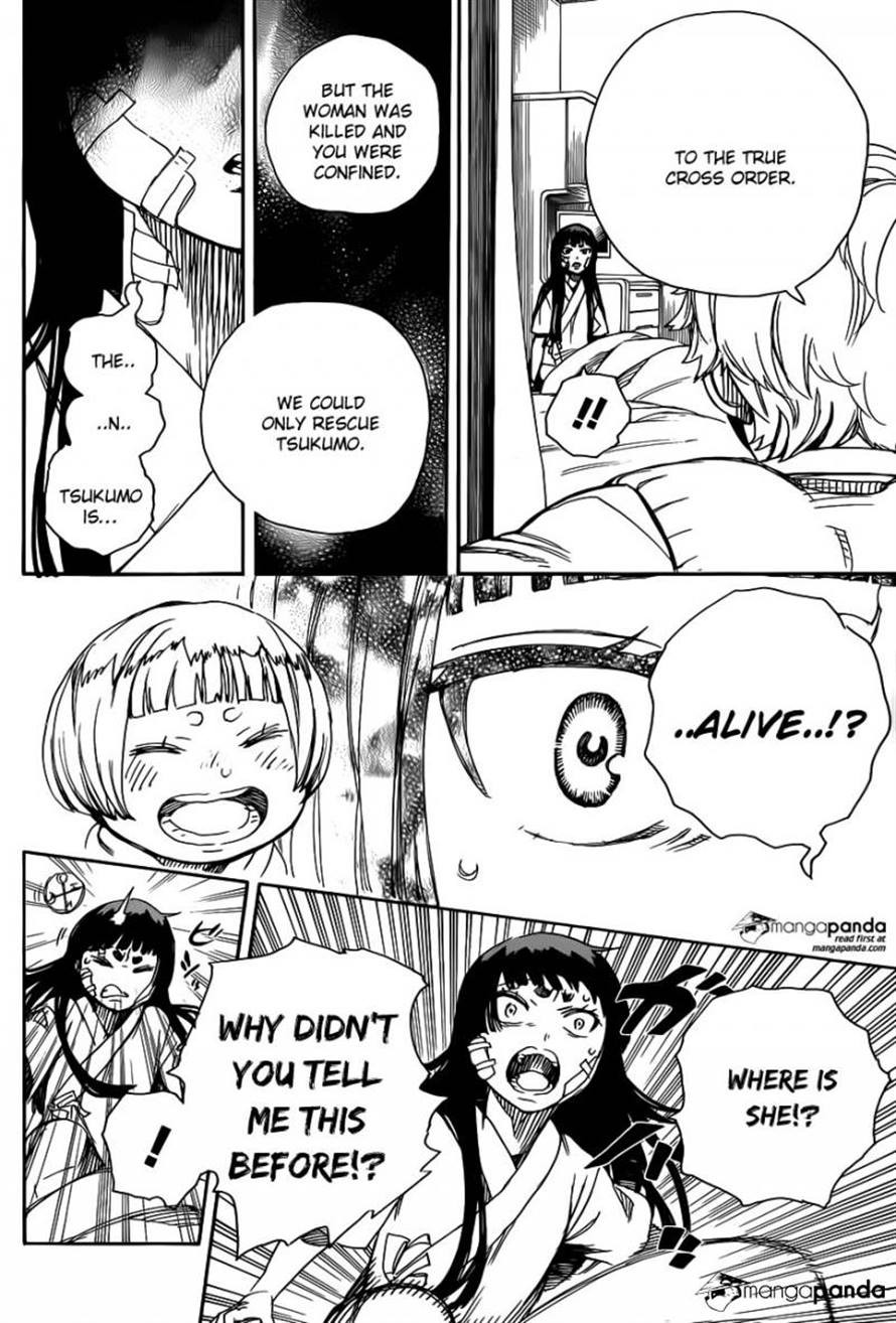 Ao no Exorcist chapter 63 page 18