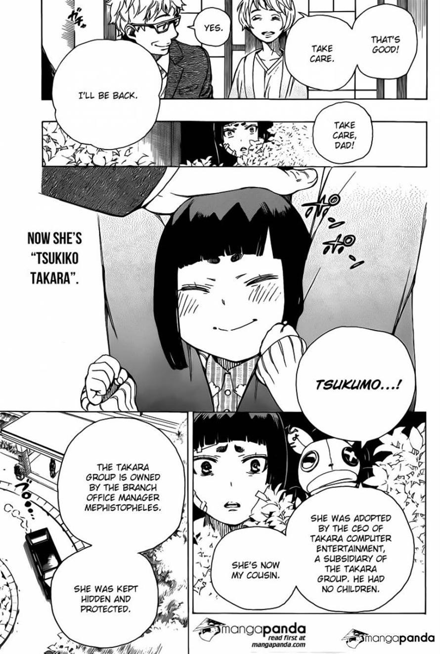 Ao no Exorcist chapter 63 page 21
