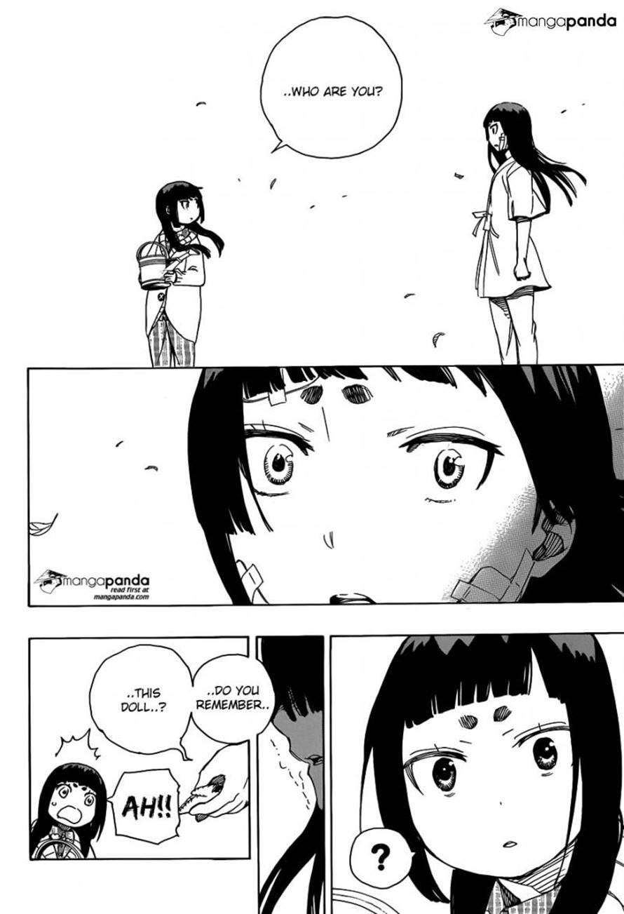 Ao no Exorcist chapter 63 page 24