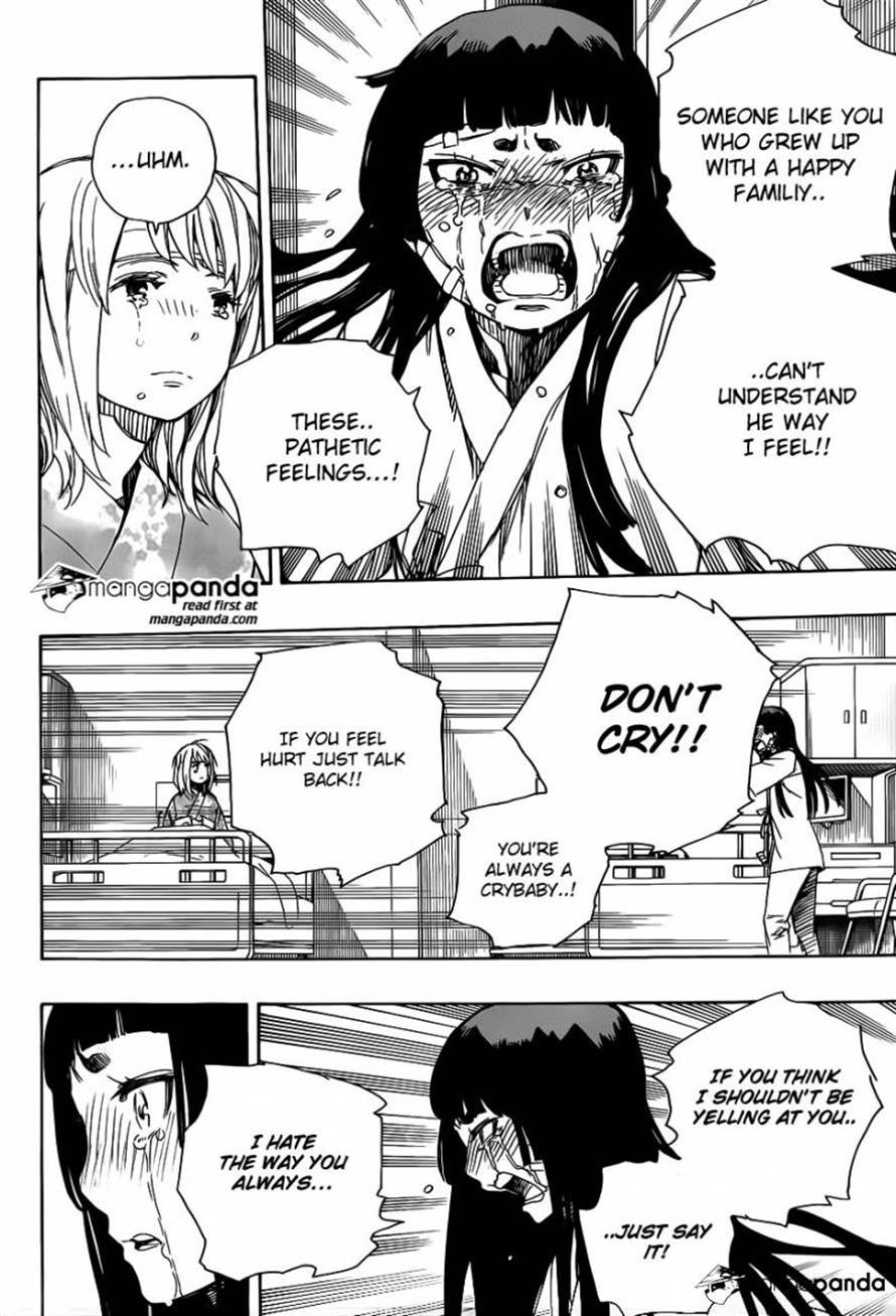 Ao no Exorcist chapter 63 page 30
