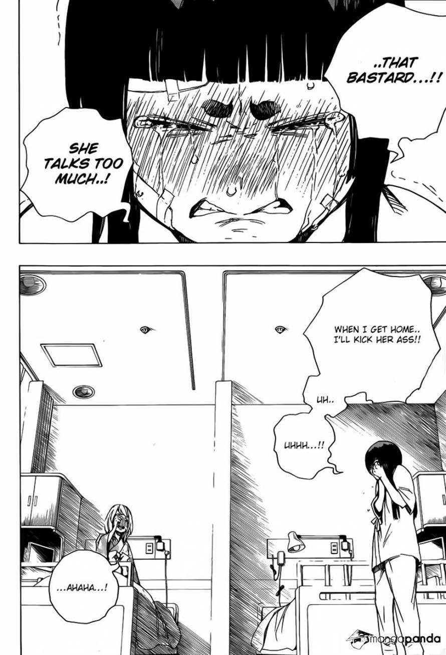 Ao no Exorcist chapter 63 page 34