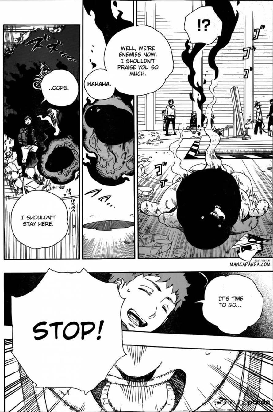Ao no Exorcist chapter 63 page 6