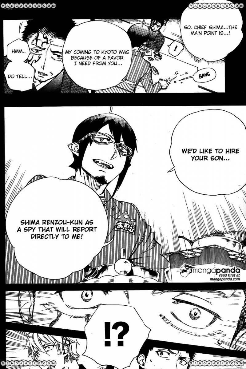 Ao no Exorcist chapter 65 page 10