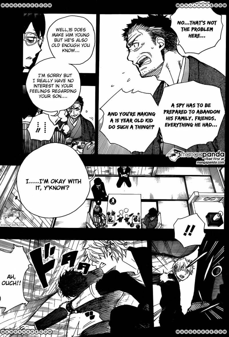 Ao no Exorcist chapter 65 page 13