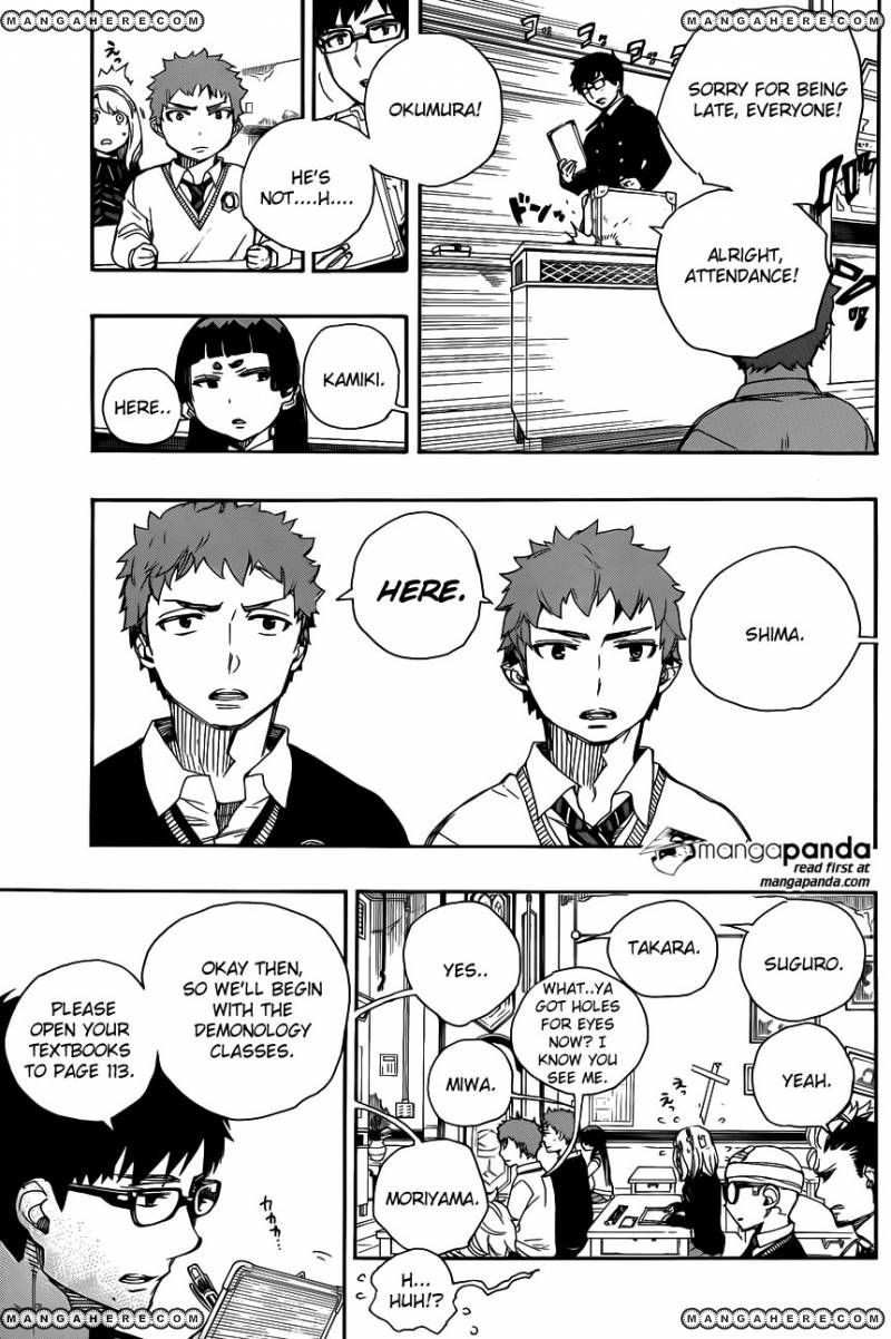 Ao no Exorcist chapter 65 page 21