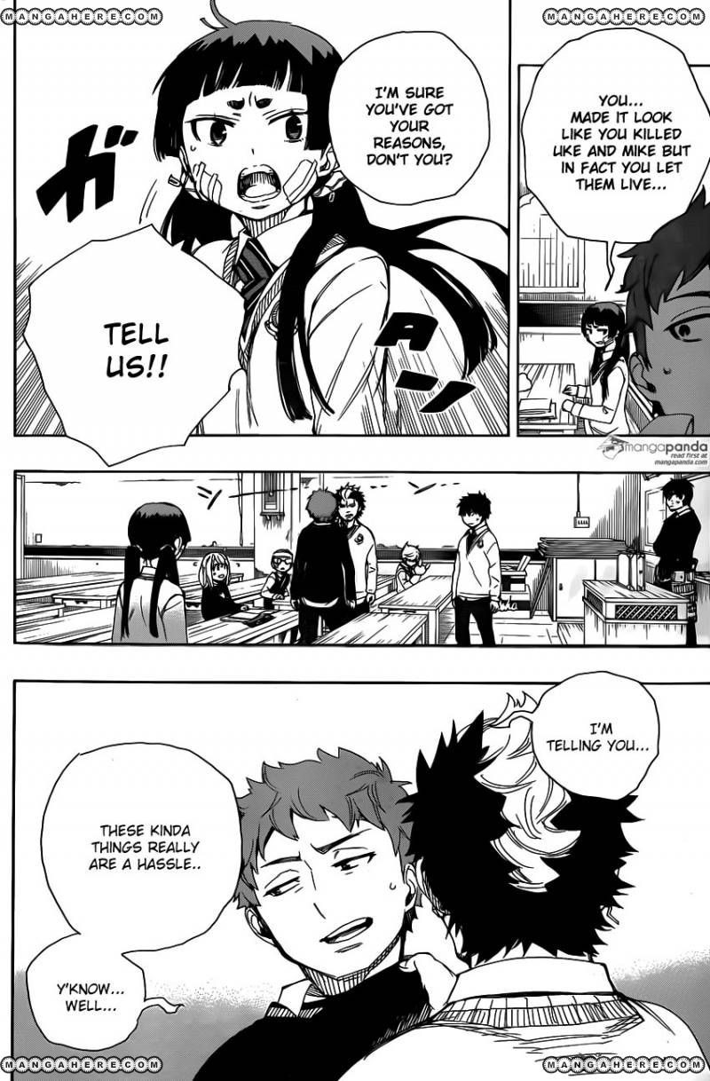 Ao no Exorcist chapter 65 page 26