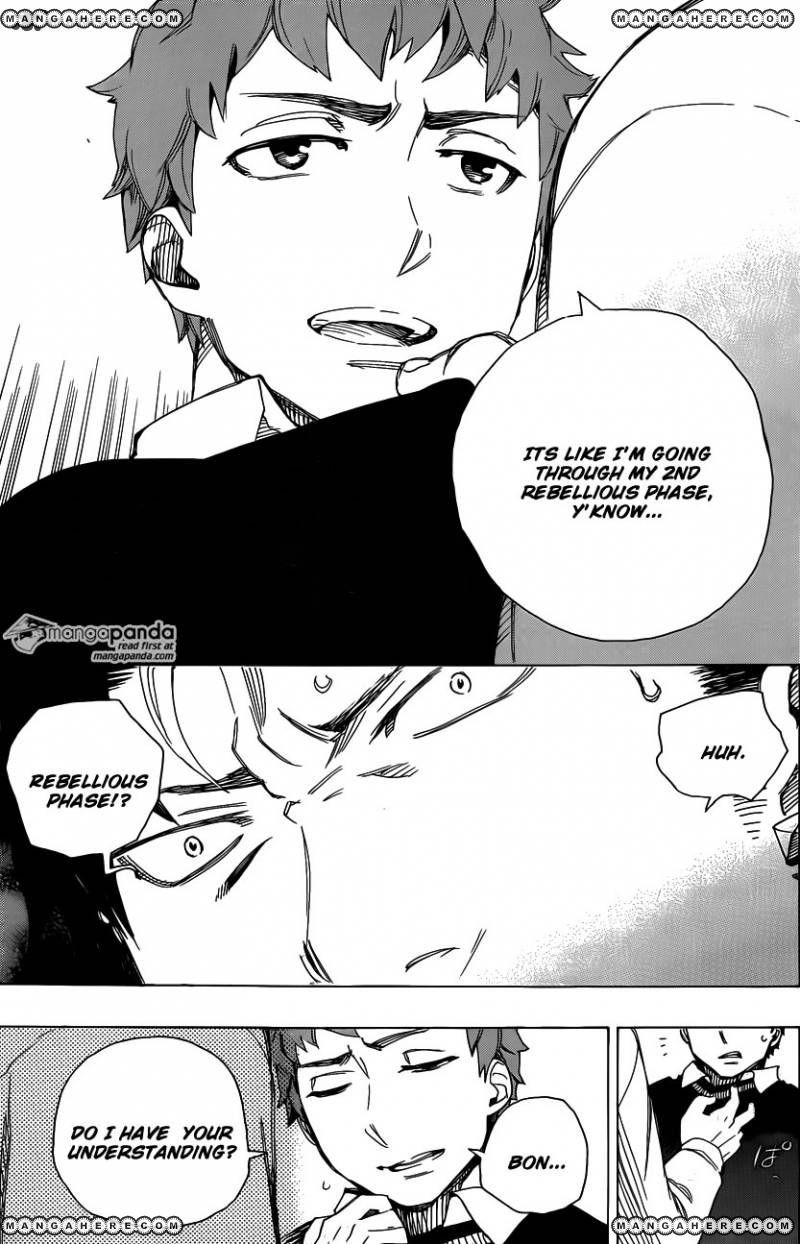 Ao no Exorcist chapter 65 page 27