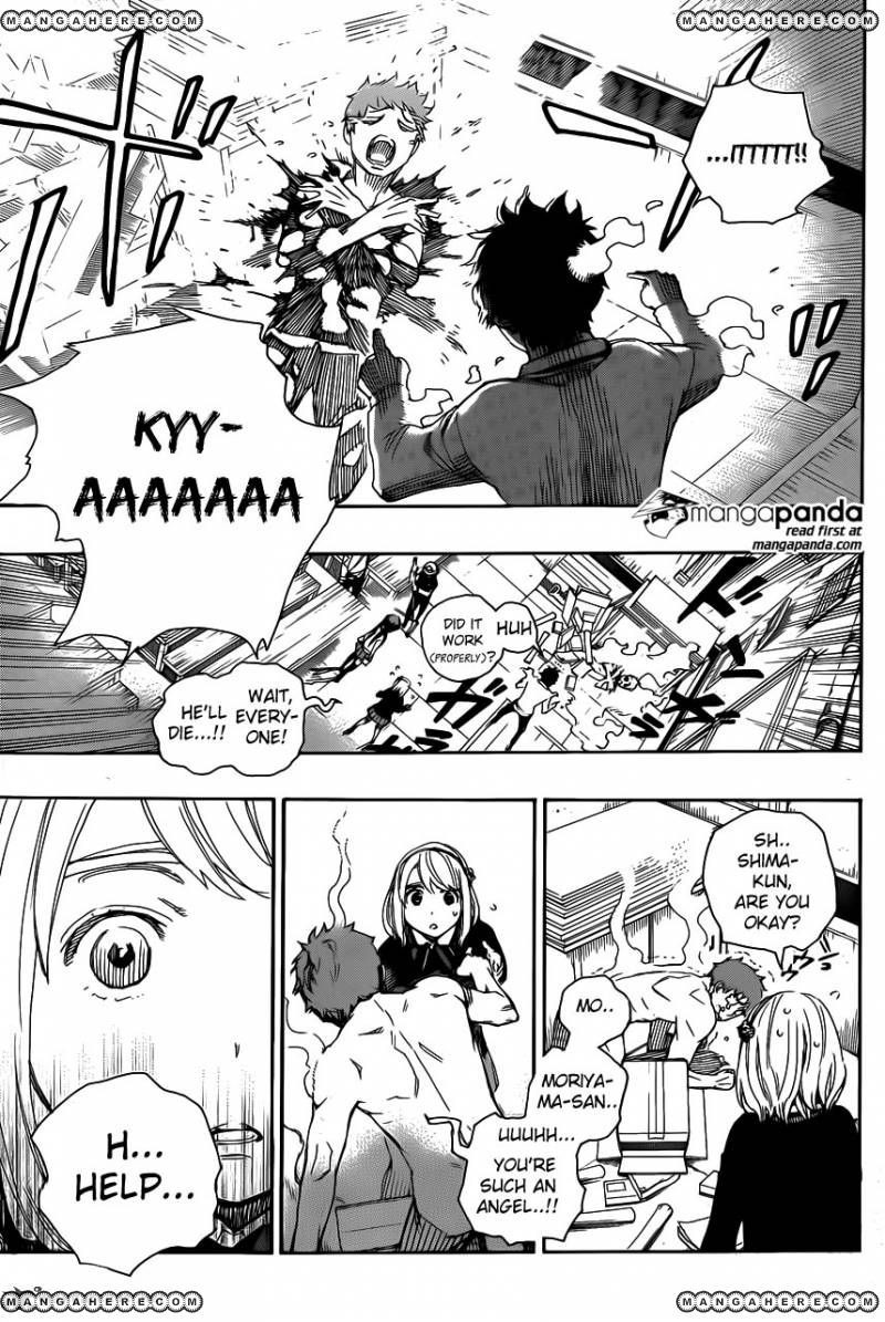 Ao no Exorcist chapter 65 page 32