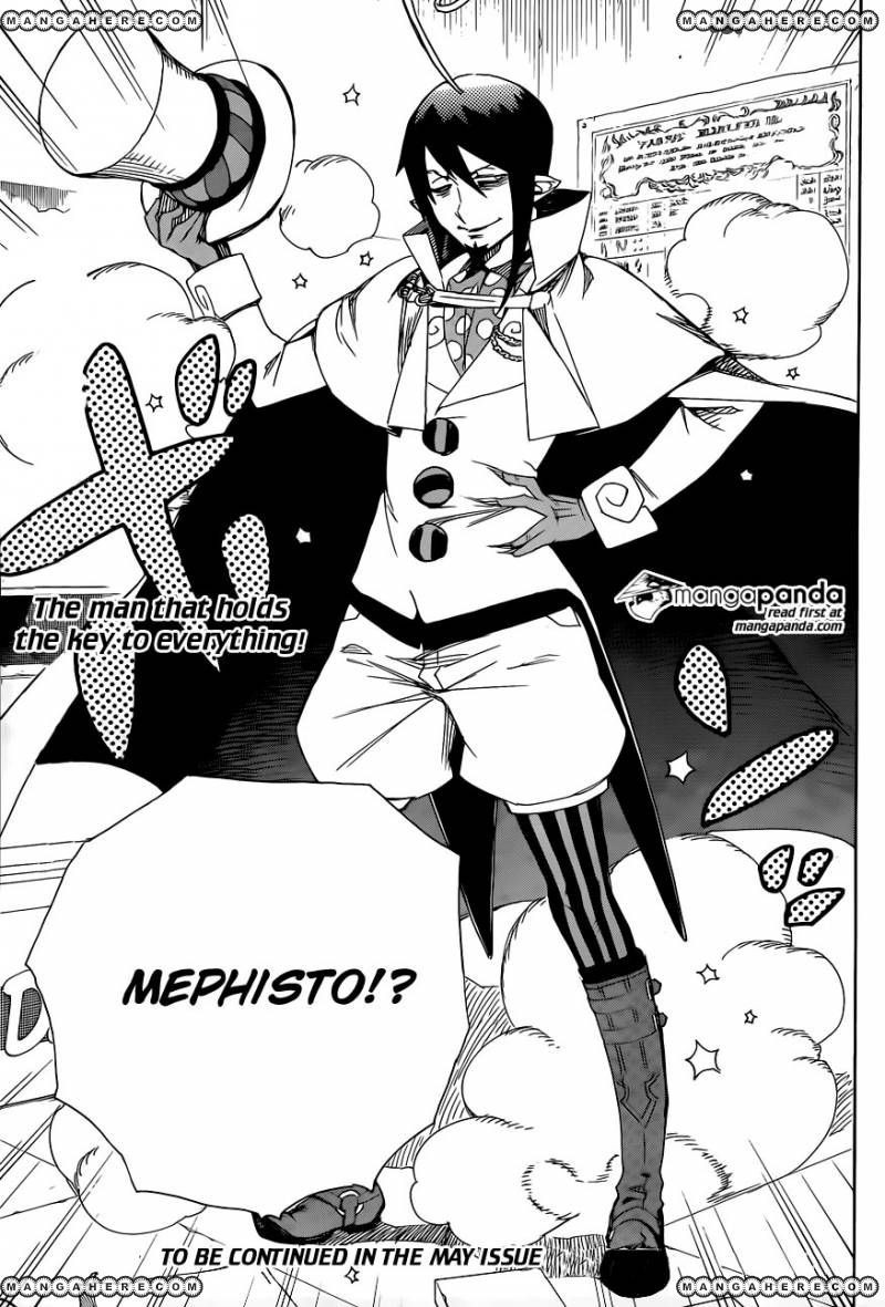 Ao no Exorcist chapter 65 page 34