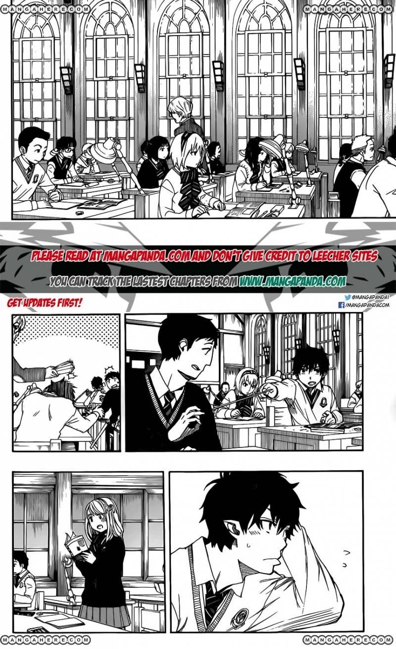 Ao no Exorcist chapter 65 page 4