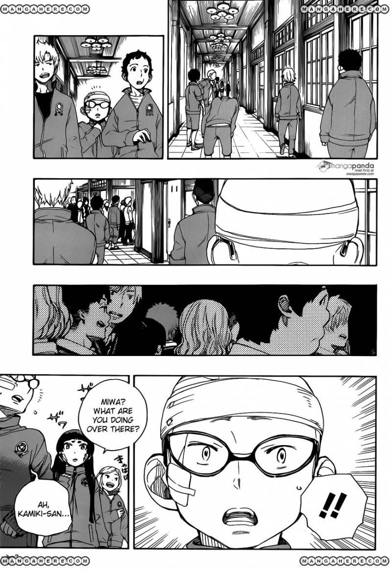 Ao no Exorcist chapter 65 page 5