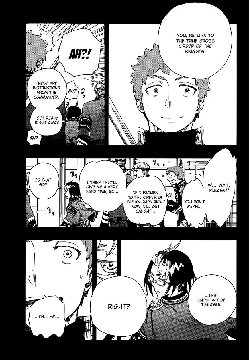 Ao no Exorcist chapter 66 page 10