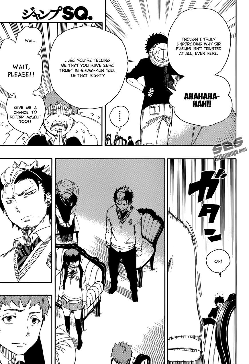 Ao no Exorcist chapter 66 page 27