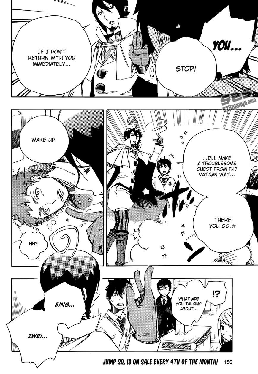 Ao no Exorcist chapter 66 page 3