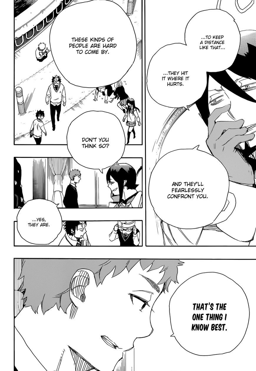 Ao no Exorcist chapter 66 page 32