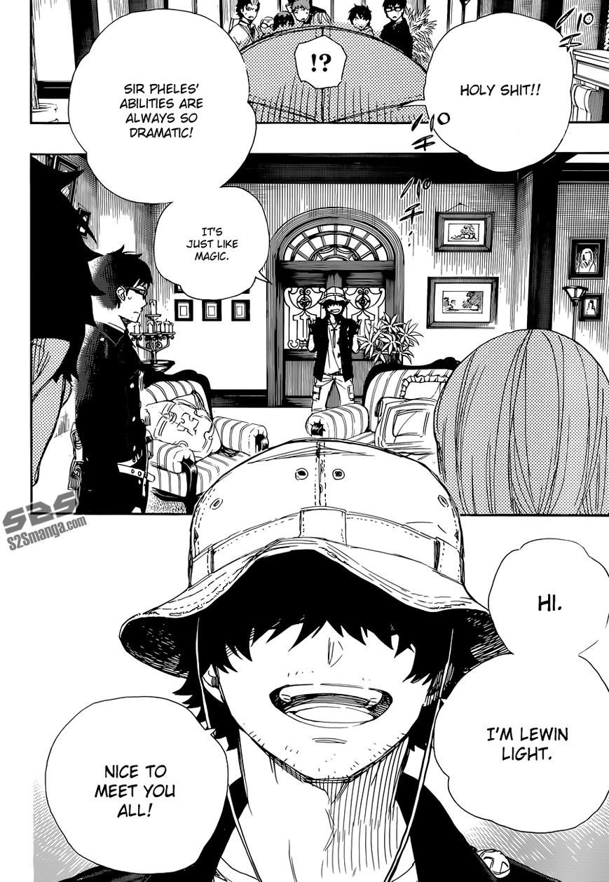 Ao no Exorcist chapter 66 page 5