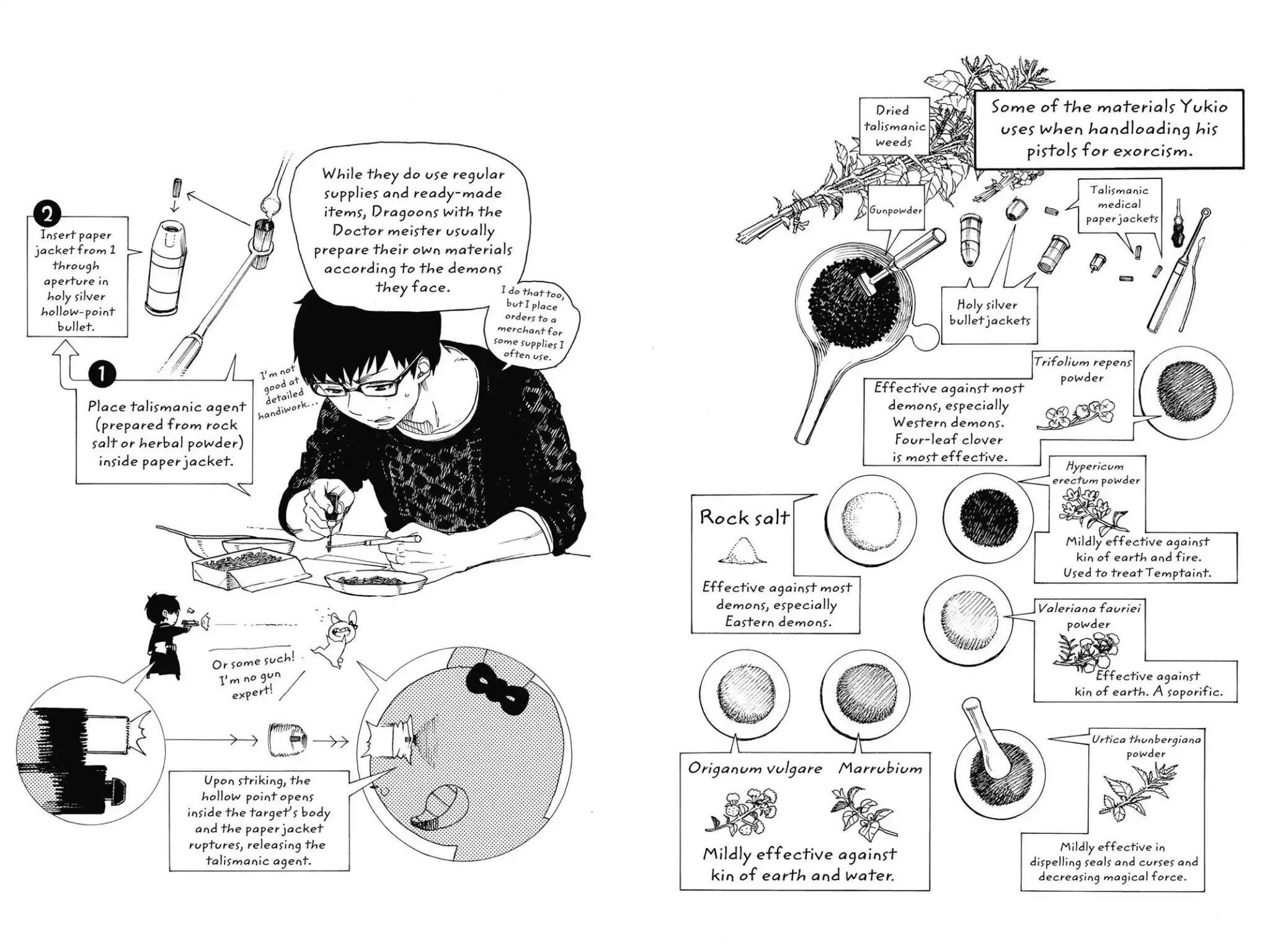 Ao no Exorcist chapter 67.5 page 6