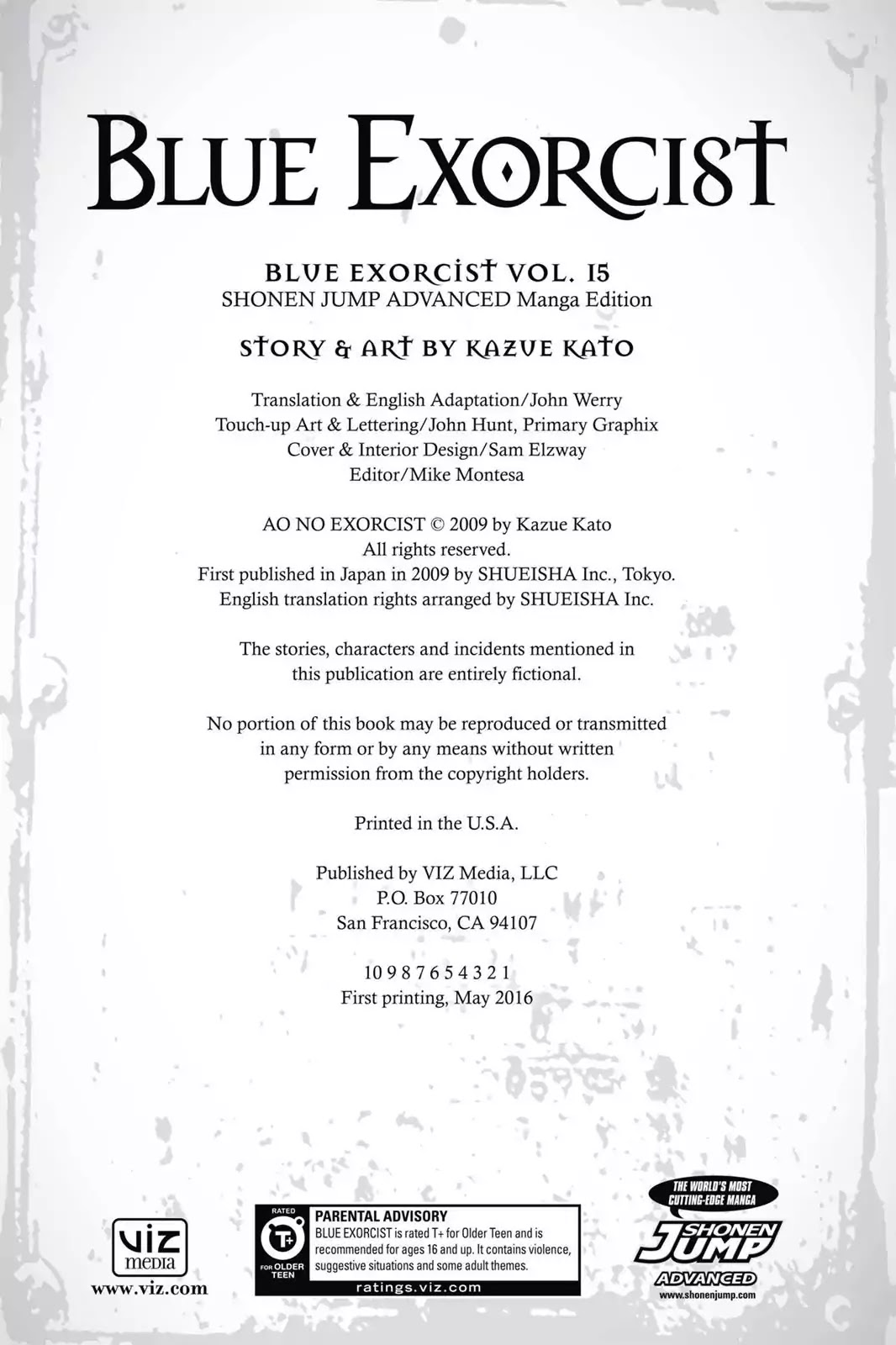 Ao no Exorcist chapter 67.5 page 8