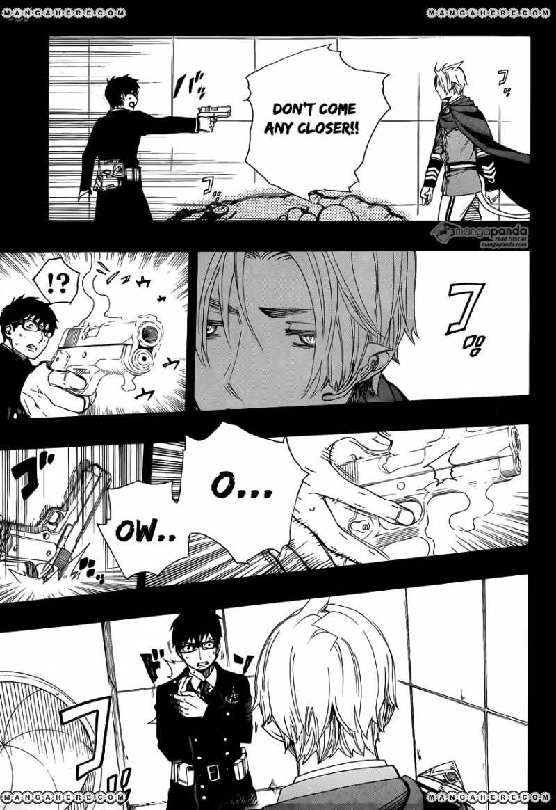 Ao no Exorcist chapter 67 page 13