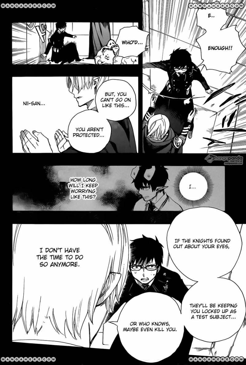 Ao no Exorcist chapter 67 page 16