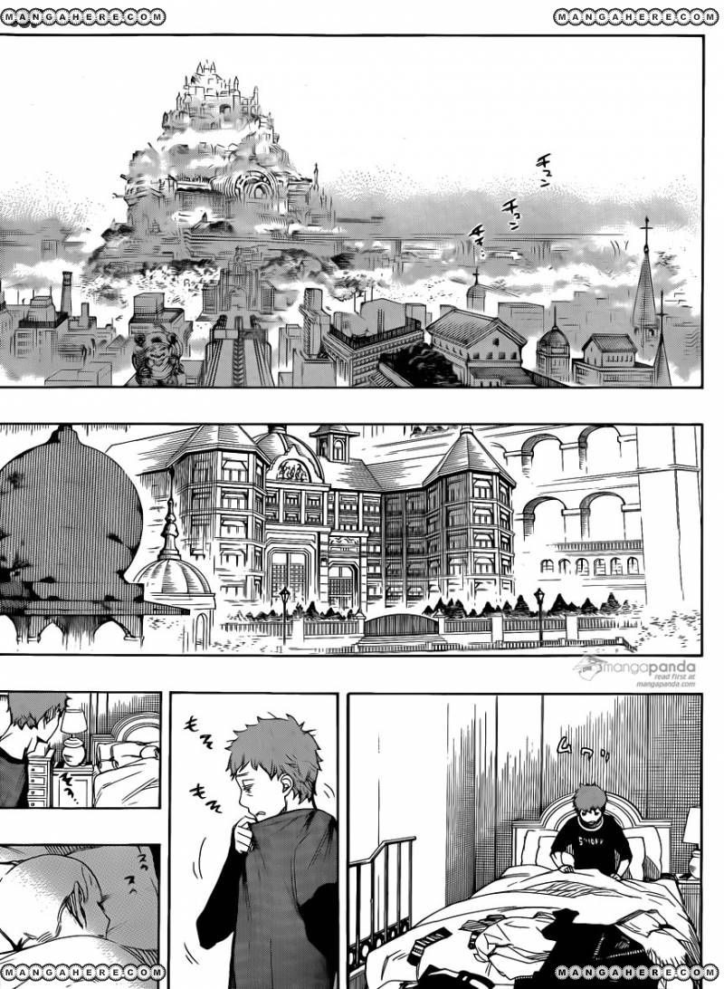 Ao no Exorcist chapter 67 page 27