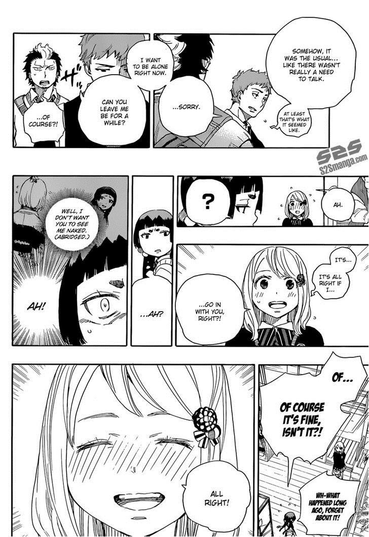 Ao no Exorcist chapter 68 page 11