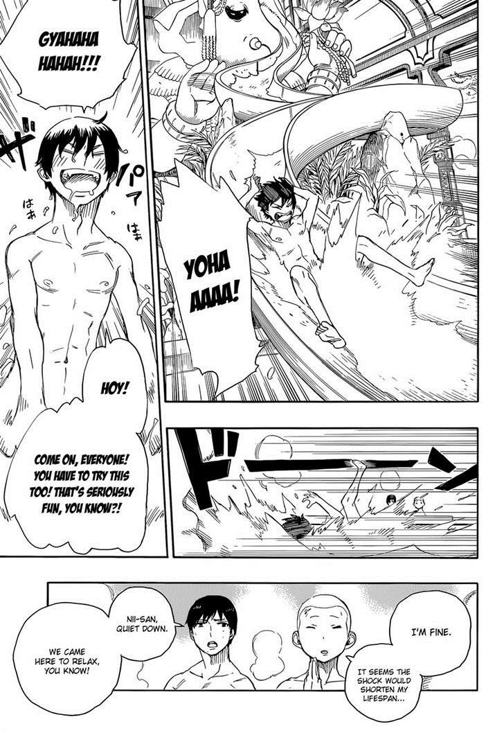 Ao no Exorcist chapter 68 page 16
