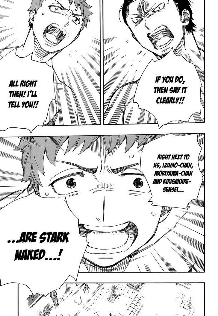 Ao no Exorcist chapter 68 page 22