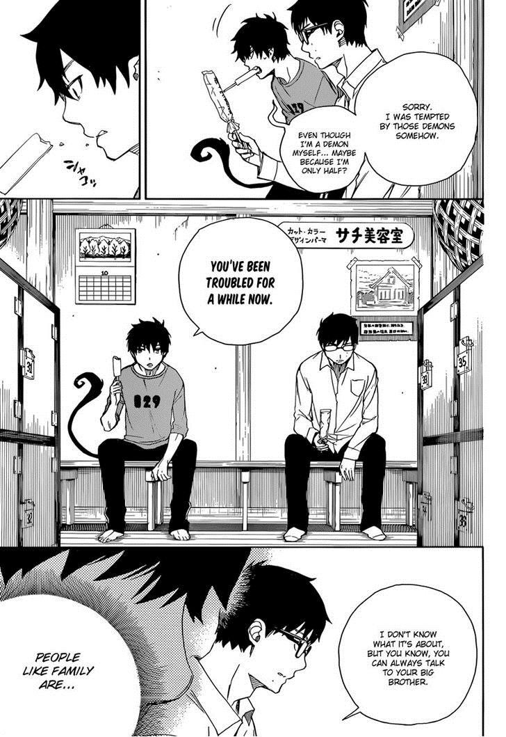 Ao no Exorcist chapter 68 page 34