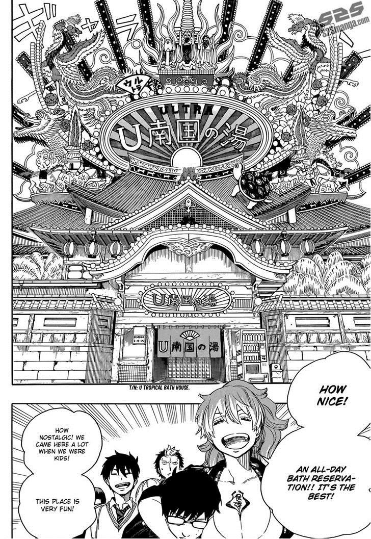 Ao no Exorcist chapter 68 page 9