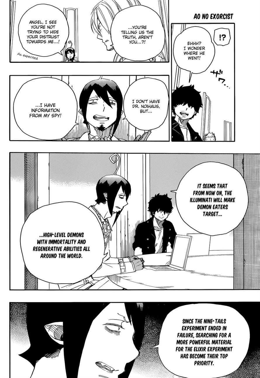 Ao no Exorcist chapter 69 page 13