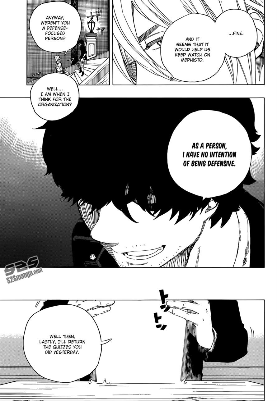 Ao no Exorcist chapter 69 page 24