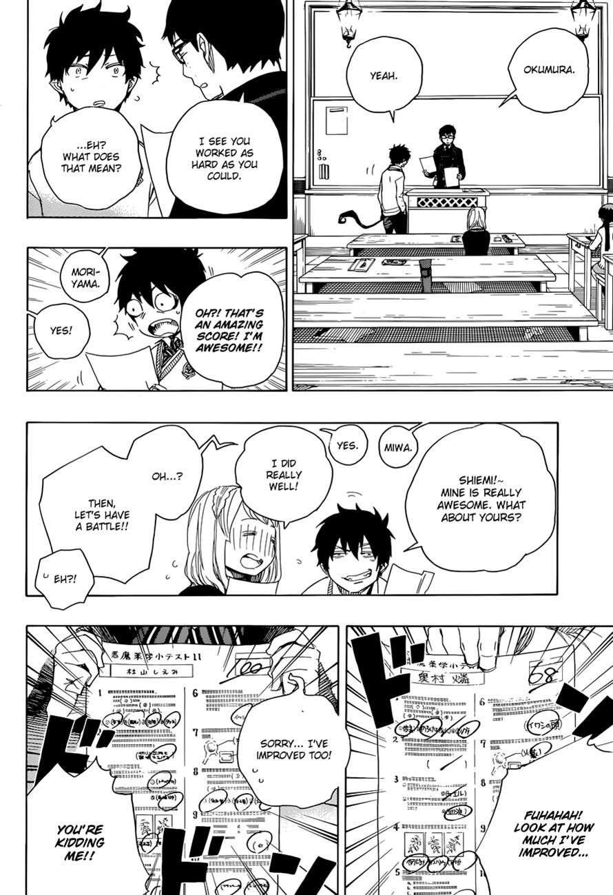 Ao no Exorcist chapter 69 page 25